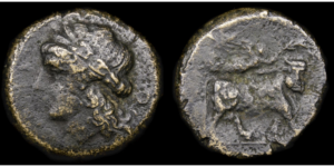 012 SUESSA AURUNCA (Campania) 265-240a.C. SUESSA AURUNCA (Campania) 265-240a.C.