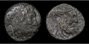 OINIADAI (Acarnania) AE Unidad, 219-211a.C.