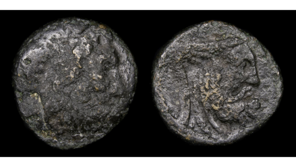 OINIADAI (Acarnania) AE Unidad, 219-211a.C.