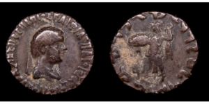 Reino INDOGRIEGO - 85-60a.C. AR DRACMA