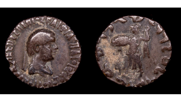 Reino INDOGRIEGO - 85-60a.C. AR DRACMA