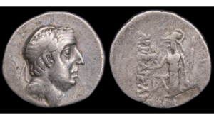 REINO DE CAPADOCIA, ARIOBARZANES I 96-63a.C.