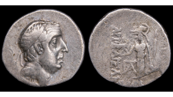 REINO DE CAPADOCIA, ARIOBARZANES I 96-63a.C.