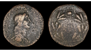 REINO DEL BOSFORO - Sauromates I 90-124d.C.