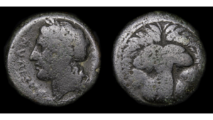 RHEGION (BRUTTIUM) Unidad AE, 351-280 a.C.