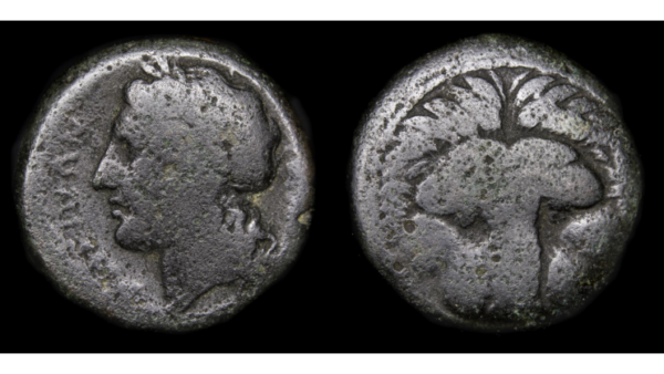RHEGION (BRUTTIUM) Unidad AE, 351-280 a.C.