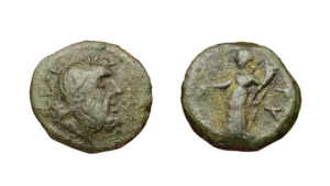 RUBI (Apulia) AE 17, 300-225a.C.