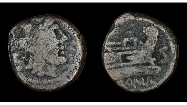 065 REPUBLICA - AE SEMIS 135-125a.C. REPUBLICA - AE SEMIS 135-125a.C