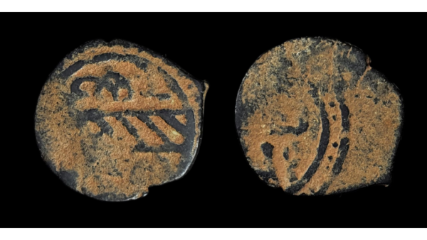 AL-NASIR MUHAMMAD I (3º Reinado) AH 709-741 (1310-1341d.C.), AE Fals, Hamah
