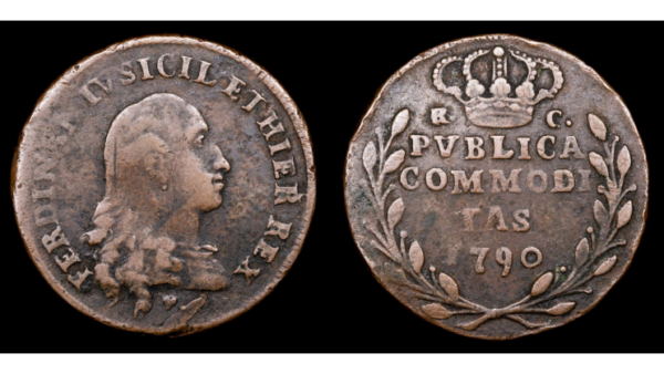 NAPOLES, FERNANDO IV, CU 3 Tornesi