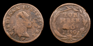 NAPOLES, FERNANDO IV, CU 1 Tornese
