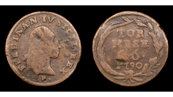 NAPOLES, FERNANDO IV, CU 1 Tornese
