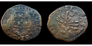 NAPOLES, ENRIQUE I, Duque de Guisa, AE 3 Tornesi