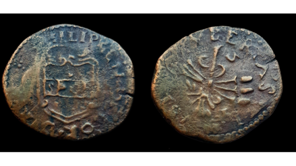 NAPOLES, ENRIQUE I, Duque de Guisa, AE 3 Tornesi