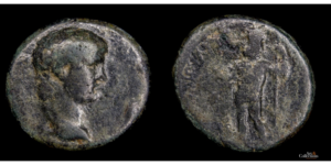 NERON 58-68d.C. - AE19, FRIGIA, ANKARA