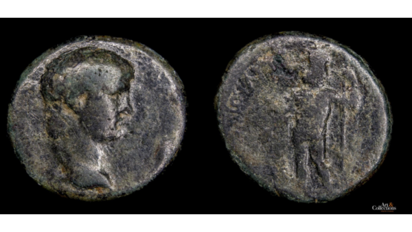 NERON 58-68d.C. - AE19, FRIGIA, ANKARA