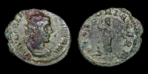 GALIENO 253-268d.C. VE Antoniniano, Roma
