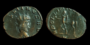 GALIENO 253-268d.C., AE Antoniniano, Roma