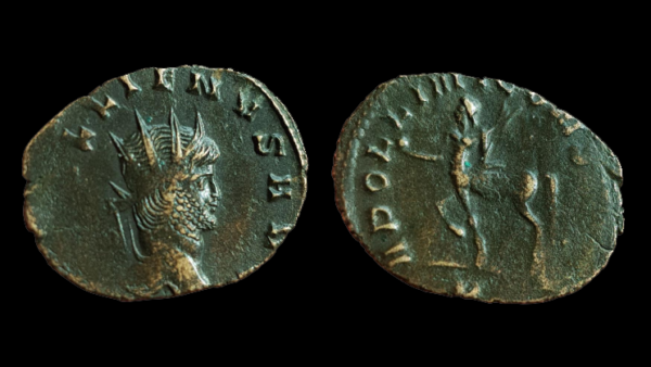 GALIENO 253-268d.C., AE Antoniniano, Roma