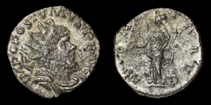 PÓSTUMO 260-269d.C., VE Antoniniano, Treveri