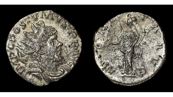 225 PÓSTUMO (260-269d.C.) VE, Antoniniano PÓSTUMO 260-269d.C., VE Antoniniano, Treveri