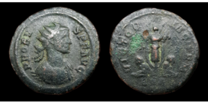 PROBO 276-282d.C. AE Antoniniano, Roma