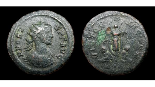 239 PROBO 276-282d.C. AE Antoniniano, Roma PROBO 276-282d.C. AE Antoniniano, Roma