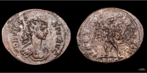 PROBO 276-282d.C. AE Antoniniano, Roma