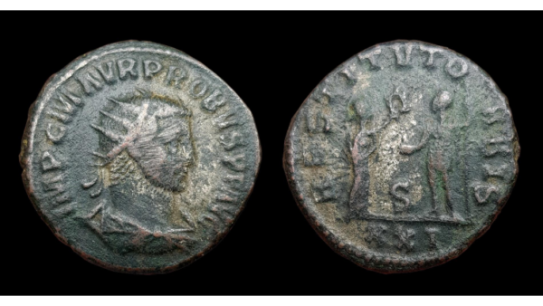 PROBO 276-282d.C. AE Antoniniano, Antioquia