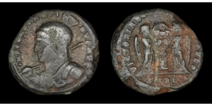 CONSTANTINO I 307-337d.C., AE Centenional, Arles