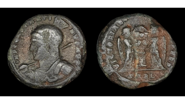 CONSTANTINO I 307-337d.C., AE Centenional, Arles