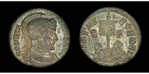 CONSTANTINO I 307-337d.C., VE Centenional, Aquilea