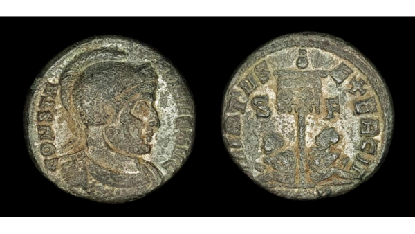 CONSTANTINO I 307-337d.C., VE Centenional, Aquilea