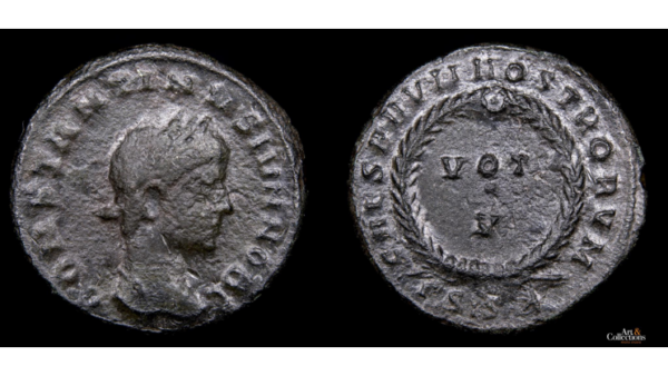 CONSTANTINO II, César 316-337d.C., VE Centenional, Siscia