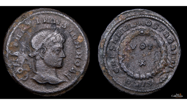 CONSTANTINO II, César 316-337d.C., VE Centenional, Siscia