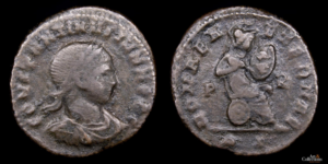 CONSTANTINO II, César 316-337d.C., VE Centenional, Roma