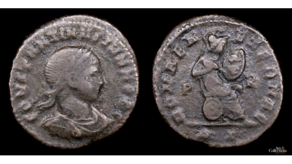 CONSTANTINO II, César 316-337d.C., VE Centenional, Roma
