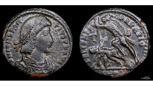 CONSTANCIO II, 337-361d.C., AE Centenional, Cízico