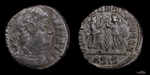CONSTANCIO II, 337-361d.C., AE Centenional, Siscia