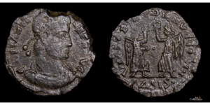 CONSTANCIO II, 337-361d.C., AE Centenional, Siscia