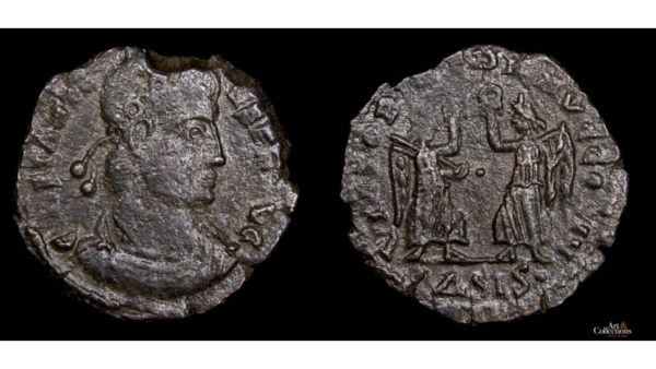 CONSTANCIO II, 337-361d.C., AE Centenional, Siscia