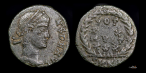 CONSTANTE 337-350d.C., VE Centenional, Cízico