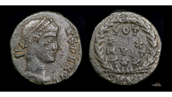 CONSTANTE 337-350d.C., VE Centenional, Cízico