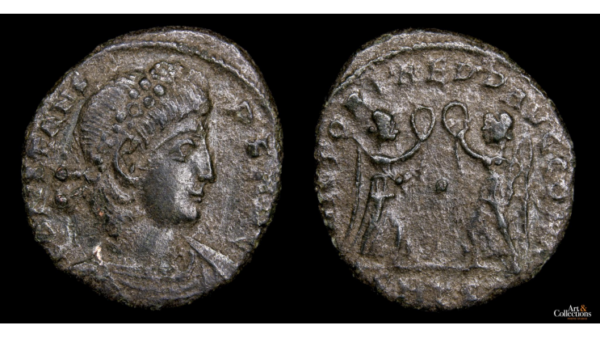 CONSTANTE 337-350d.C., AE Centenional, Tesalónica