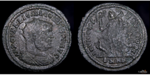 LICINIO I 308-324d.C., AE Follis, Nicomedia