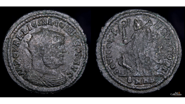 LICINIO I 308-324d.C., AE Follis, Nicomedia