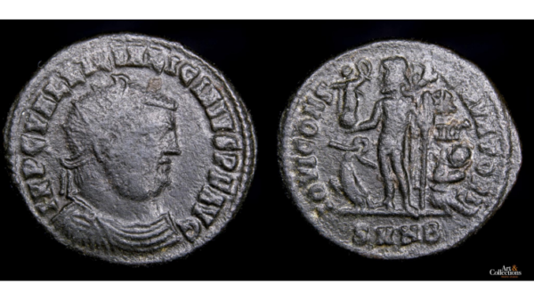LICINIO I 308-324d.C., AE Follis, Nicomedia