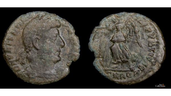 VALENTINIANO I 364-375d.C., AE Centenional, Aquilea