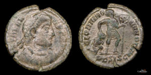 VALENTE 364-378d.C., AE Centenional, Siscia