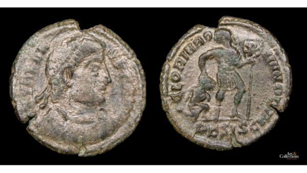 VALENTE 364-378d.C., AE Centenional, Siscia